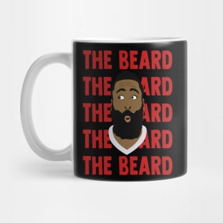 James Harden Funny Face - The Beard Mug